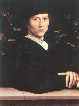 Hans The Younger Holbein : Portrait of Derich Born